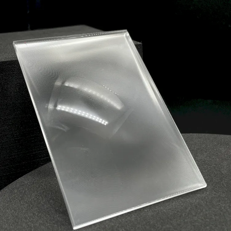 Light-diffusing Fresnel Lens NO.14